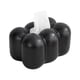 thumbnail image 4 of Organizador de pañuelos faciales, servilletas y papel, impermeable, multiusos Negro, 4 of 9