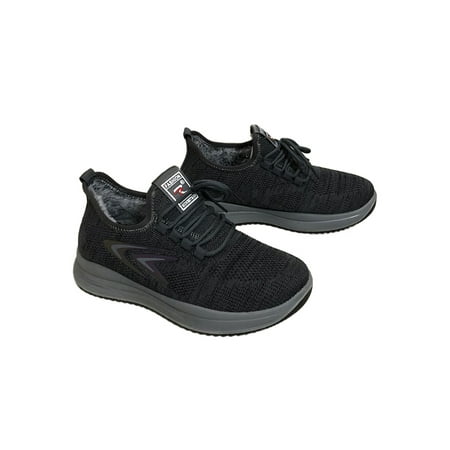 

Gomelly Unisex Sneakers Low Top Trainers Lace Up Casual Sneaker Non-slip Walking Shoes Outdoor Hiking Sport Shoe Gray-Men 9