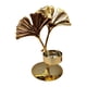 thumbnail image 2 of Candelabro de hierro Hugo Forma de gingko soporte para velas moderno, 2 of 10