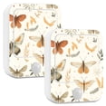 thumbnail image 2 of Insect Butterflies Leaves Night Lights Plug into Wall LED with Auto Light Sensor Warm Light for Kids Hallway Bedroom Living Room Kitchen Bathroom Set of 2, 2 of 7