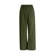 thumbnail image 5 of Conjunto de dos piezas de lino para mujer: top de manga corta y pantalones, ropa deportiva informal, varias tallas disponibles, 5 of 6