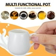 thumbnail image 2 of HEALEEP 4 Pcs Small Cream Milk Jug White Food Storage Kitchen Tool Families, 2 of 6