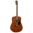 thumbnail image 4 of Fender CD-60S Mahogany Dreadnought Acoustic Guitar, 4 of 7