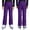 Purple, variant on Figure Skating Pants for Boys Ice Skating Practice Leggings Workout Training Wear Dance Performance White 6