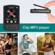 thumbnail image 3 of Reproductor MP3 Portátil Sport Clip Walk Man con Sonido HiFi, Pantalla de 1,8 Pulgadas, Ultraligero, Bluetooth 5.2, Botón para Deporte., 3 of 5