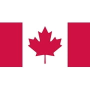 Flags Unlimited Drapeau canadien, 27 pouces x 54 pouces - CAN054GK
