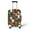 Cat, variant on HELLHERO Polyester Spandex Travel Suitcase Protector for Airport Washable Anti-aging Dustproof, Dachshund Paws