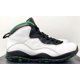 thumbnail image 1 of Ni - ke Ni - ke Air Jordan X 10 Seattle 2019 Retro 310805-137 sz 10.5, 1 of 5