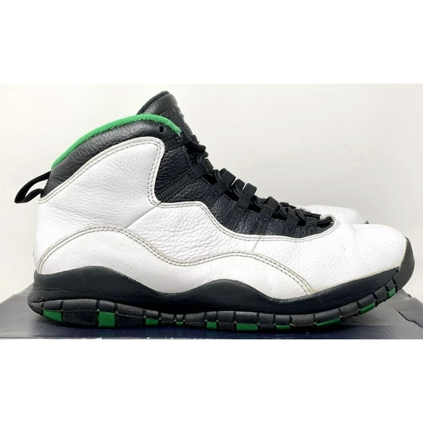Ni - ke Ni - ke Air Jordan X 10 Seattle 2019 Retro 310805-137 sz 10.5