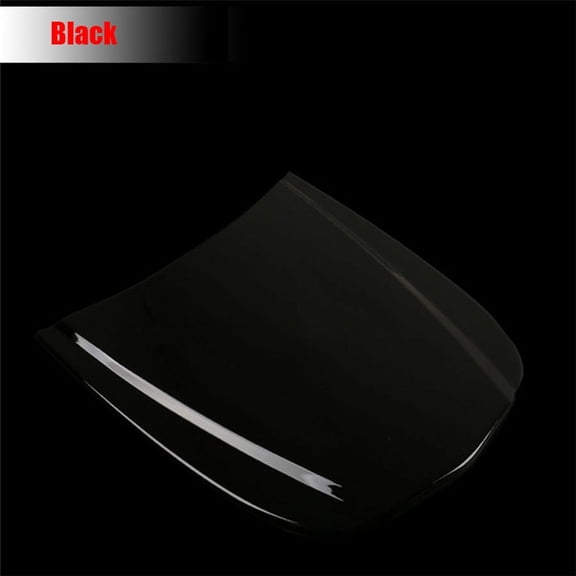 Zyutaosan Small Mini Car Hood Black Metal Vinyl Wrapping Paint Display Model