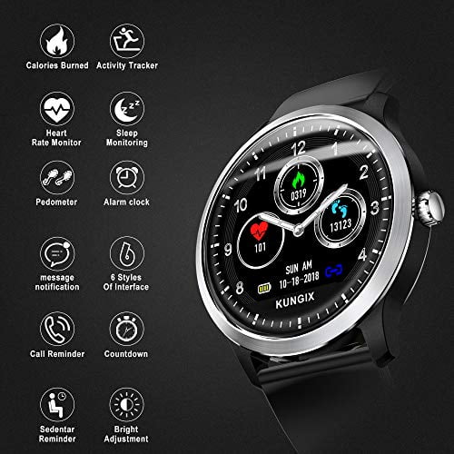 kungix smart watch ip67