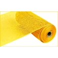 thumbnail image 1 of Poly Burlap Deco Mesh, 10 Pouces x 10 Yards (Jaune), 1 of 8
