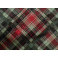 thumbnail image 4 of oneOone Cotton Poplin Fabric Tartan Check Print Sewing Fabric BTY 42 Inch Wide, 4 of 4