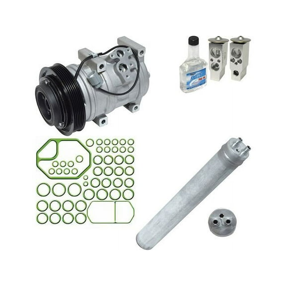 A/C Compressor Kit - Compatible with 2003 - 2007 Honda Accord 3.0L V6 4-Door 2004 2005 2006
