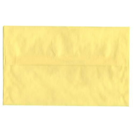 - JAM Paper A8 Translucent Vellum Envelopes, 5 1/2