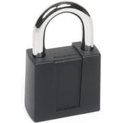 Sesamee K5003/4 4 Dial Bottom Resettable Combination Padlock with 1-Inch Hardened Steel Shackle and 10,000 Potential Combinations