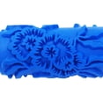 thumbnail image 1 of 5'' Embossed Pattern Paint Roller DIY Wall Painting Edger Roller Sleeve Printing Roller Runner Tool #5, 1 of 7