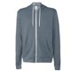 thumbnail image 1 of Canvas - Sudadera con cremallera y capucha Felpa Polialgodón Unisex adulto (Pizarra Jaspeado), 1 of 2