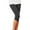Dark Gray, variant on Capri Leggings for Women, Capri Workout Yoga Leggings, Stylish Fall Winter Stretch Pleated Bottoms Tight Seven Minute Pants Womens Yellow