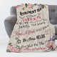 thumbnail image 3 of LHSHID Inspirational Healing Blankets Gift Blanket Flannel Soft and Comfortable Anti static Bed Sofa Blanket 50x60in, 3 of 6