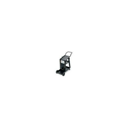 Radnor ® MIG Welding Cart Made With Heavy Gauge Steel And Oversized Easy Rolling Wheels