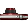 thumbnail image 4 of Canon PowerShot ELPH 190 Digital Camera Red 1087C001 10X Optical Zoom - 16GB Kit (International Version), 4 of 10