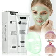 LETIGO Green Tea Face Peel Mask Blackhead Remover Acne Deep Cleansing Mask Skin Care Mask Exfoliating & Repair,Reduces Fine Lines＆ Wrinkles,for Any Skin Types