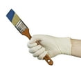 thumbnail image 4 of GLOVEWORKS Ivory Latex Industrial Disposable Gloves 4 Mil X-Small, 100, 4 of 7
