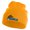 Gold, variant on Classic 1927 Oswald Rabbit Head Embroidered Beanie - Light Grey OSFM