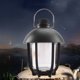 thumbnail image 5 of Lámpara Linterna de camping retro con carga USB, luces LED de tungsteno impermeables para patio (negro) Ehuebsd Para estrenar, 5 of 9