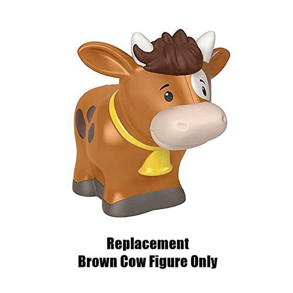  Replacement Part for Fisher-Price Little People Farmer &  Animals Figure Pack - GNM36 ~ Replacement Pig Toy : Toys & Games