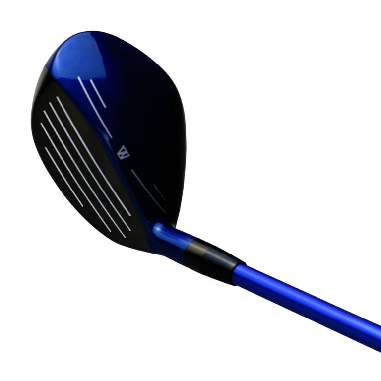 Japan WaZaki 4-SW Hybrid Iron Set USGA R A Rules Golf Club,Black Blue Finish,with Cover,WLIIs Ltd Model,Mens Regular Flex,65g Graphite Shaft,Plus Half Japan WaZaki 4-SW Hybrid Iron Set USGA R A Rules Golf Club,Black Blue Finish,with Cover,WLIIs Ltd Model,Mens Regular Flex,65g Graphite Shaft,Plus Half