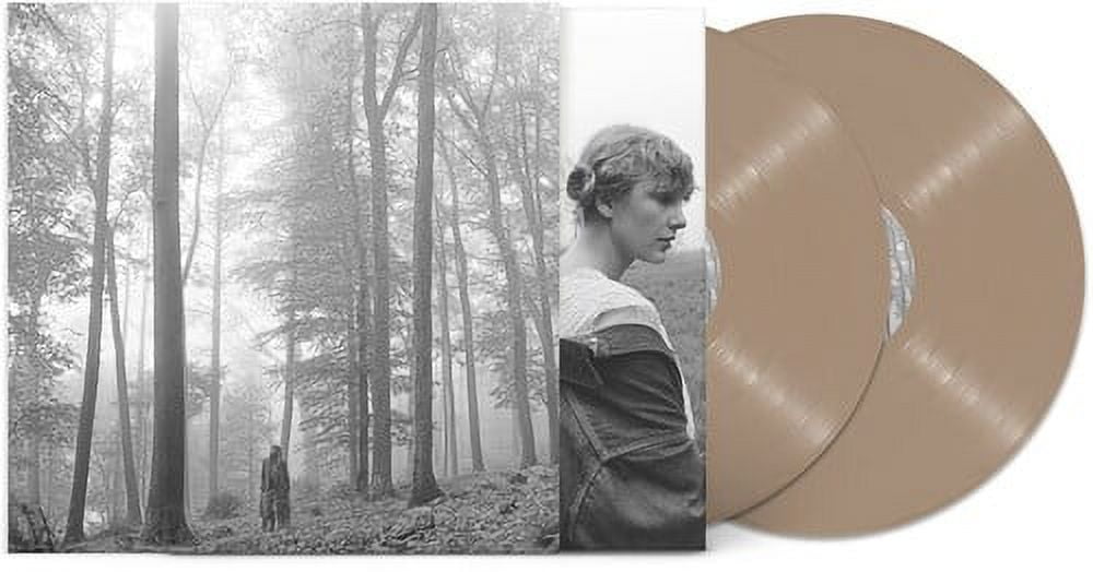 Taylor Swift - Folklore Deluxe Grey Music Album Vinyl LP Record