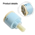thumbnail image 2 of WinWay Ceramic Cartridge Faucet Cartridge 35Mm/40Mm Mixer Kitchen Tap Mixing Spool Valve Faucet Accessories, 2 of 10
