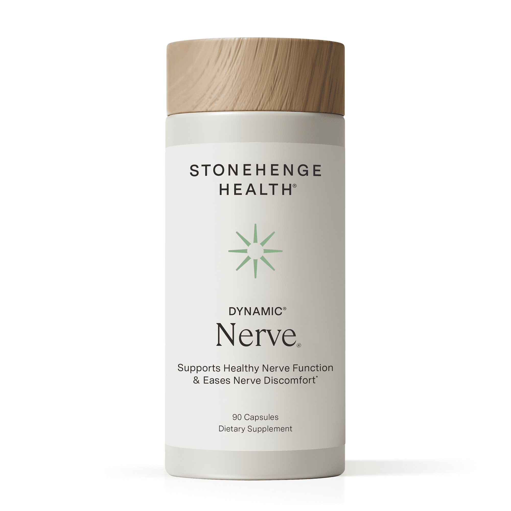 Stonehenge Health Dynamic Nerve Supplement, Supports Function in Fingers, Toes, Hands, & Feet, Alpha Lipoic Acid ALA, Benfotiamine, PEA, Boswellia