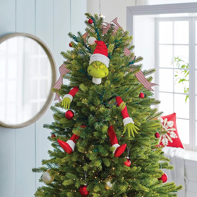 Tree Topper or Tree DECOR - Grinch Inspired Legs