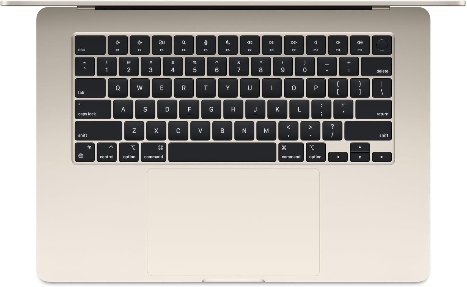 Restored Apple 15.3" MacBook Air Apple M3 Chip 8-core CPU 10-core GPU 16GB RAM 512GB SSD Early 2024 - Starlight thumbnail 10