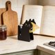 thumbnail image 5 of CaiYueKe Wooden Tape Dispenser Desk Organizer, Cat Shaped Adhesive Tape Cutter for Office School Home Storage Rack, Desktop Accessory Stationery Supply, 5 of 7