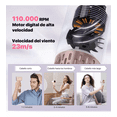 thumbnail image 3 of Secador De Cabello Profesional Alta Velocidad Lónico Con Led rosa claro, 3 of 5