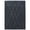 Charcoal, variant on Rugsotic Carpets Hand Knotted Wool Area Rug 6'x9' Charcoal Geometric Rectangle Indoor Rug for Living Room, Bedroom Antimicrobial L00645