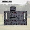 thumbnail image 7 of Xoenoiee Dachshund Golf Clubs Print Golf Cart Seat Cover with Front Pockets, Sightseeing Bus Design Lightweight Golf Cart Seat Blanket Portable Sports Golf Accessories for Club Car, EZGO, Yamaha, 7 of 7