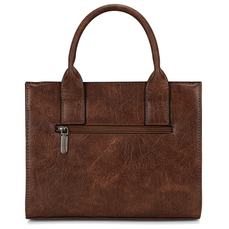 Wrangler Medium Tote Bag for Women Designer Satchel Handbags Top