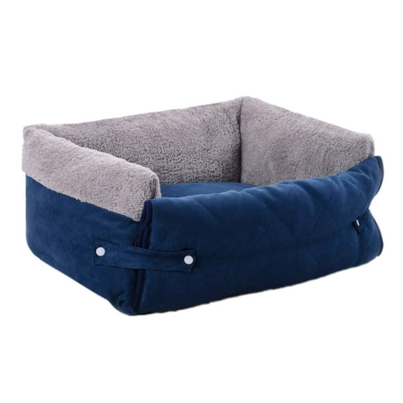 Clamshell Dog Bed