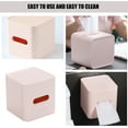 thumbnail image 2 of 2 Pcs Tissue Box Tissues Cube Boxes Household Napkin Paper Towel Office Bedroom Holders, 2 of 6