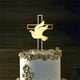 thumbnail image 4 of Adorno para tarta de paloma de la paz dorada - Adorno acrílico para tarta de bautizo, comunión, diseño exquisito, fácil de usar, 2 tamaños disponibles, 4 of 5