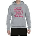 thumbnail image 2 of Wild Bobby, Fighting Cancer And Still Sexy, Breast Cancer Awareness, Unisex Graphic Hoodie Sweatshirt, Heather Grey, 3X-Large, 2 of 5