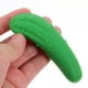 thumbnail image 5 of tapones de silicona reutilizables con forma de pepino para botellas de vino, selladores de cerveza, tapones de corcho para botellas de vino (verde), 5 of 7