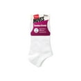 thumbnail image 4 of Hanes Moves Women No Show Sock, 3-Pack, Fits Shoe Size 5-9, 4 of 6
