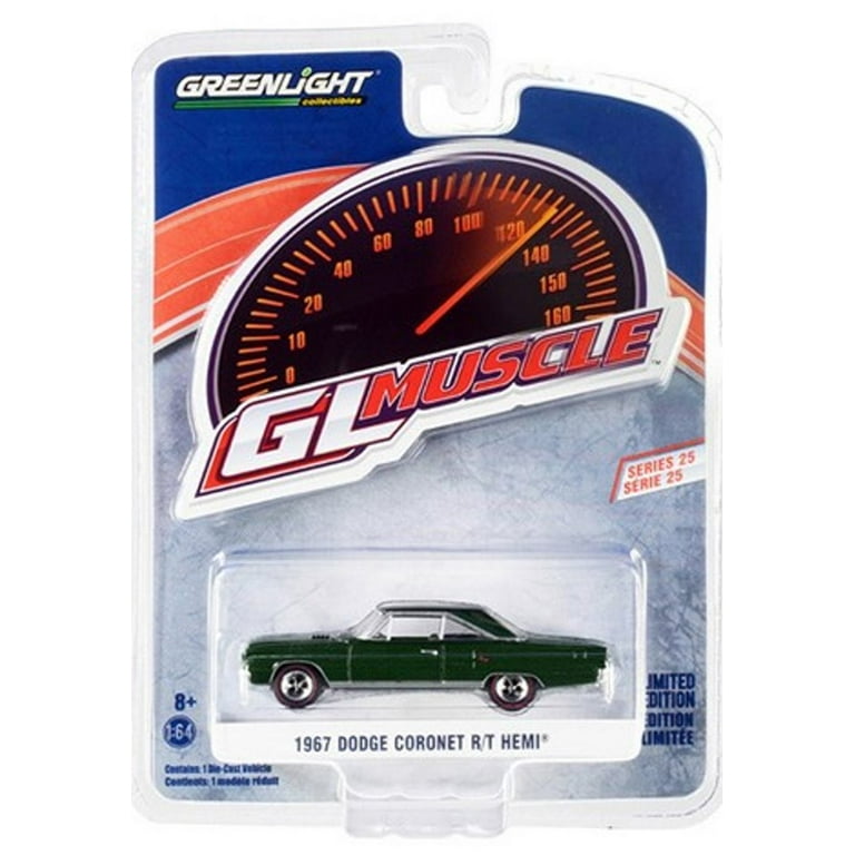 🔥 GreenLight 1967 Dodge Coronet R/T 100th Anniversary New