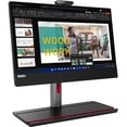 thumbnail image 4 of Lenovo ThinkCentre M70a Gen 3, 21.5\" Full HD, Intel Core i5-12400, Intel UHD Graphics 730, 8GB RAM, 256GB SSD, Black, Windows 11 Pro, 11VL0048US, 4 of 7